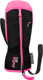 Reusch Ben Mitten 6285408 7769 black pink front